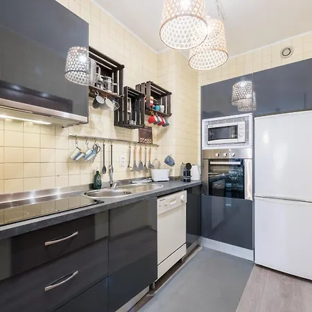 Woodwork Apartment